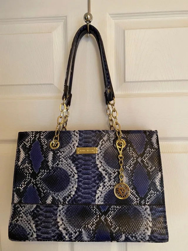 Anne Klein Animal Print Purse thumbnail