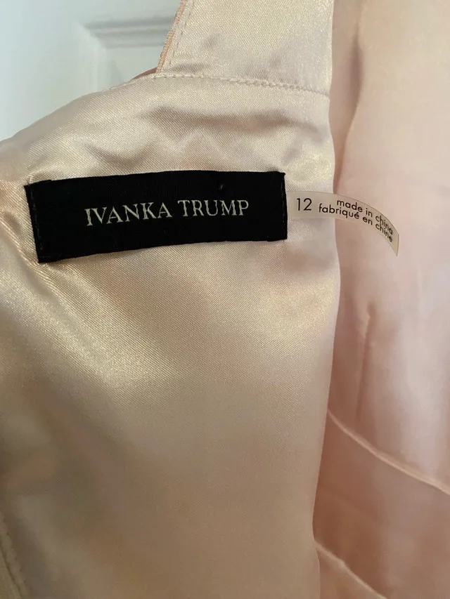 Ivanka Trump dress - size 12 (new) image indicator(2)