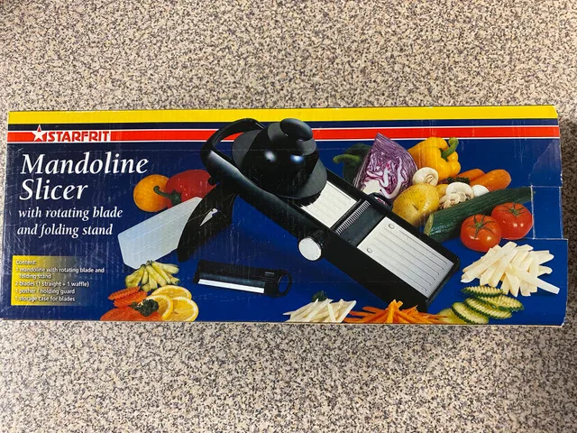 Mandolin slicer thumbnail
