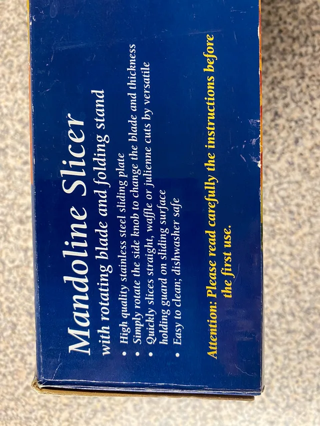 Mandolin slicer image indicator(7)