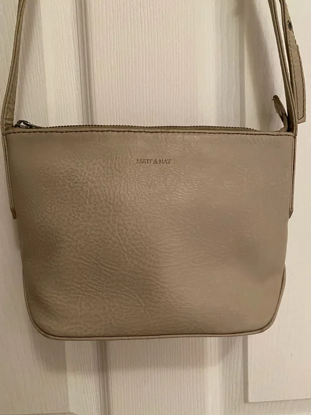 Matt and Nat grey crossbody bag thumbnail