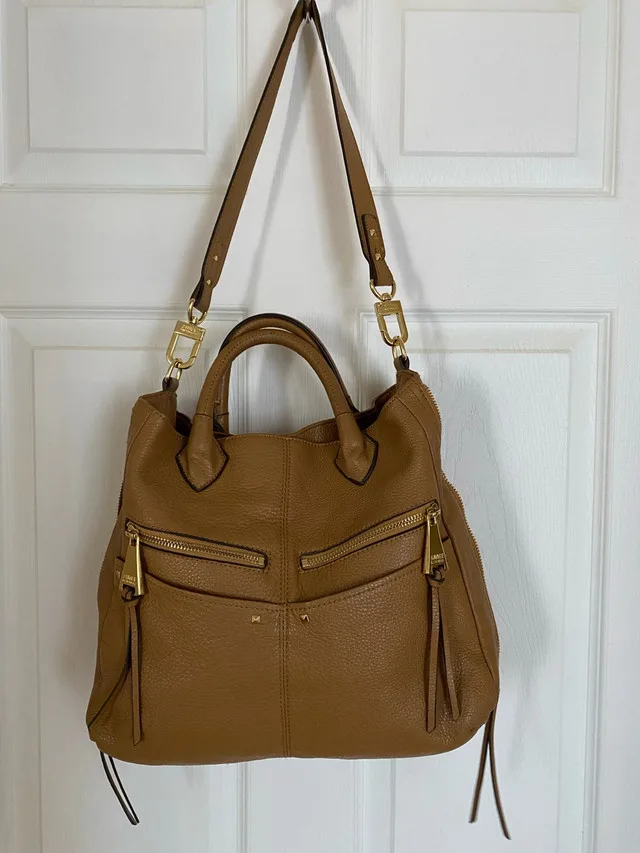 Aimee Kestenberg leather purse thumbnail