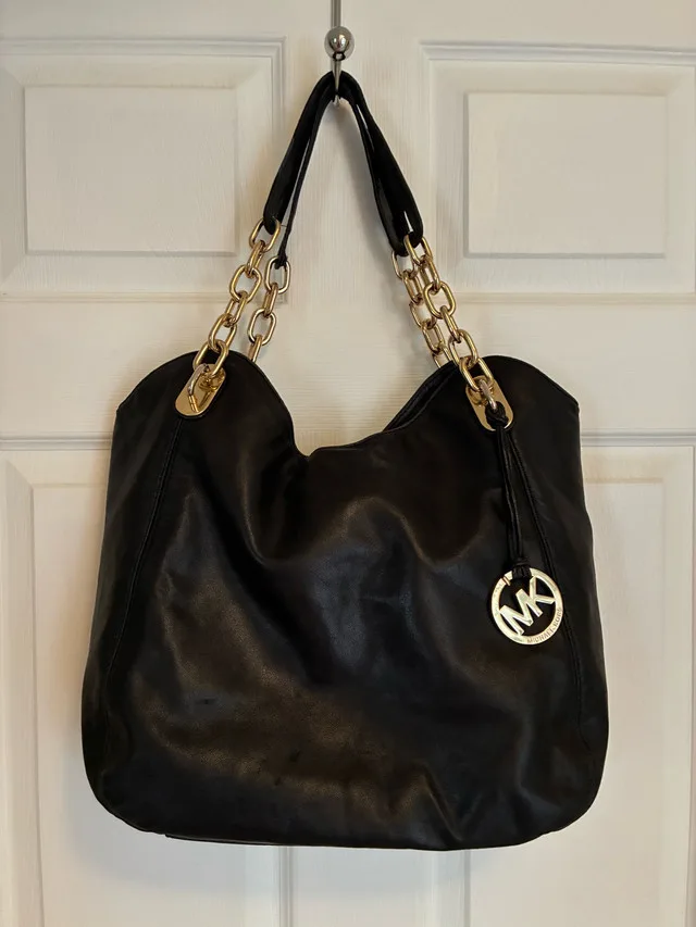 Michael Kors soft leather bag thumbnail