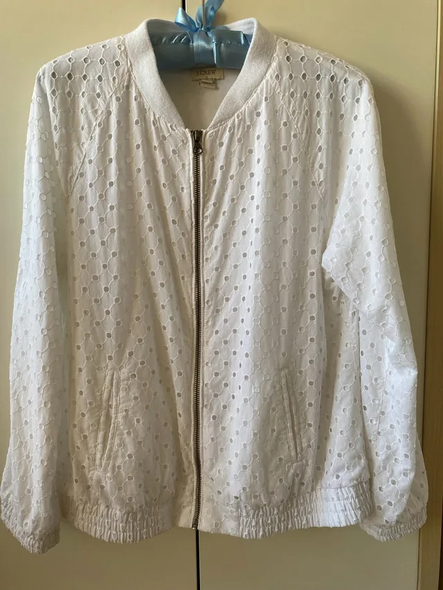 J Crew bomber style jacket-medium thumbnail