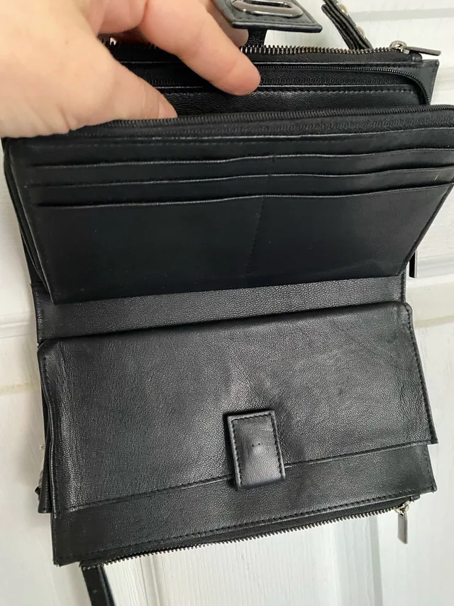 Rachel Roy crossbody wristlet / bag image indicator(3)