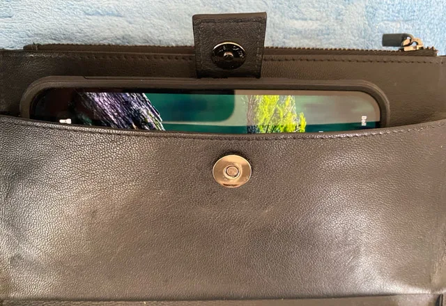 Rachel Roy crossbody wristlet / bag image indicator(9)