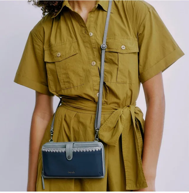 The Sak - new with tags— crossbody wallet wristlet image indicator(7)