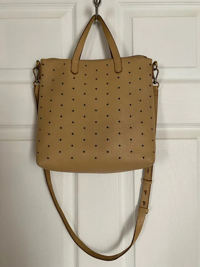 Madewell leather crossbody bag thumbnail