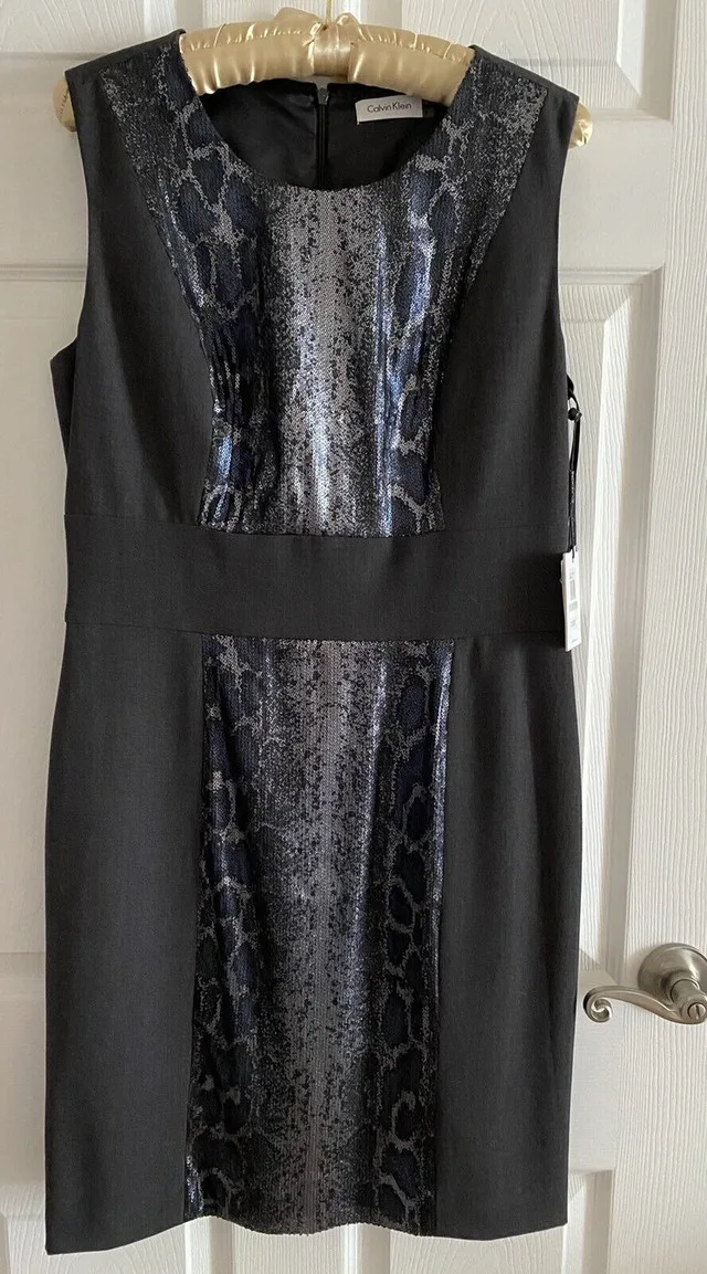 Calvin Klein dress thumbnail