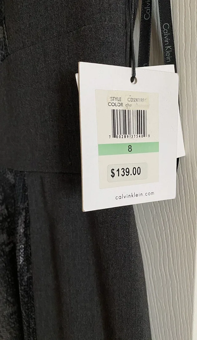 Calvin Klein dress image indicator(3)