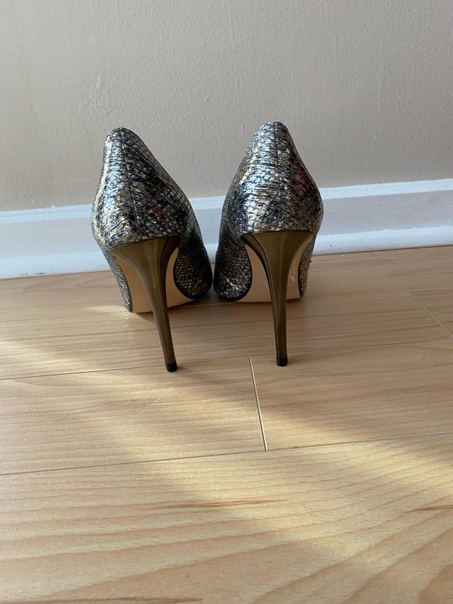 Gold and silver Town Shoes size 36 - photo 2