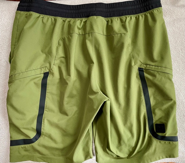 XXL Under Armour Olive Green Athletic Shorts - photo 2