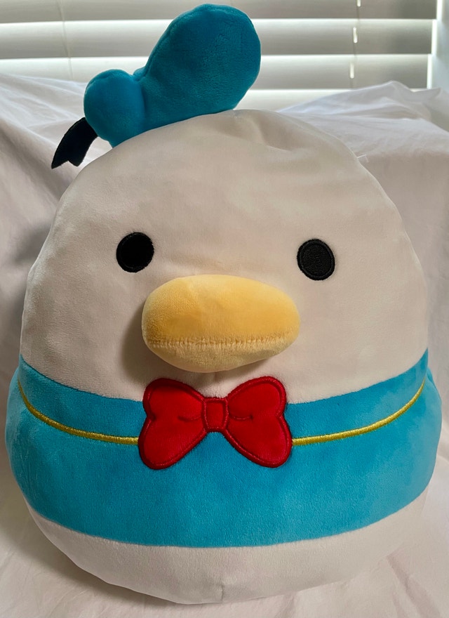 Large Disney Squishmallows Donald Duck Plush