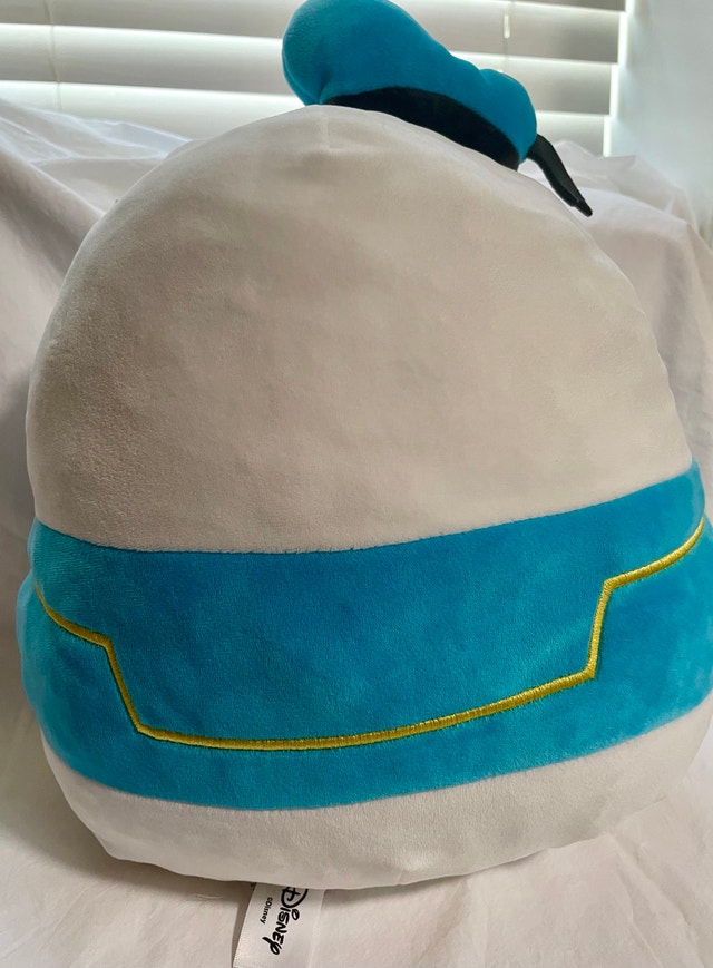 Large Disney Squishmallows Donald Duck Plush - photo 2