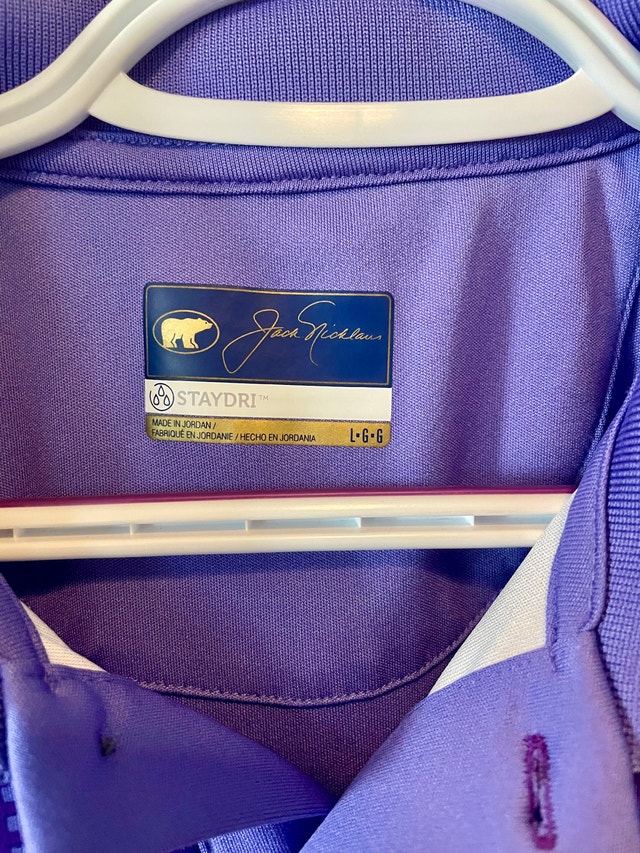NWOT: Jack Nicklaus - Large Golf Polo - photo 3