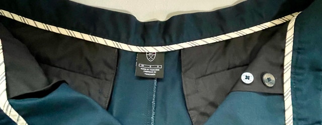 Nike Golf Size 36 Flat-Front Shorts - Navy Blue - photo 3