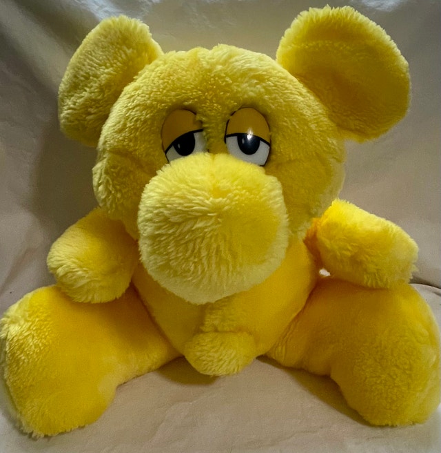1980s/1990s Kodak Kolorkins Plush
