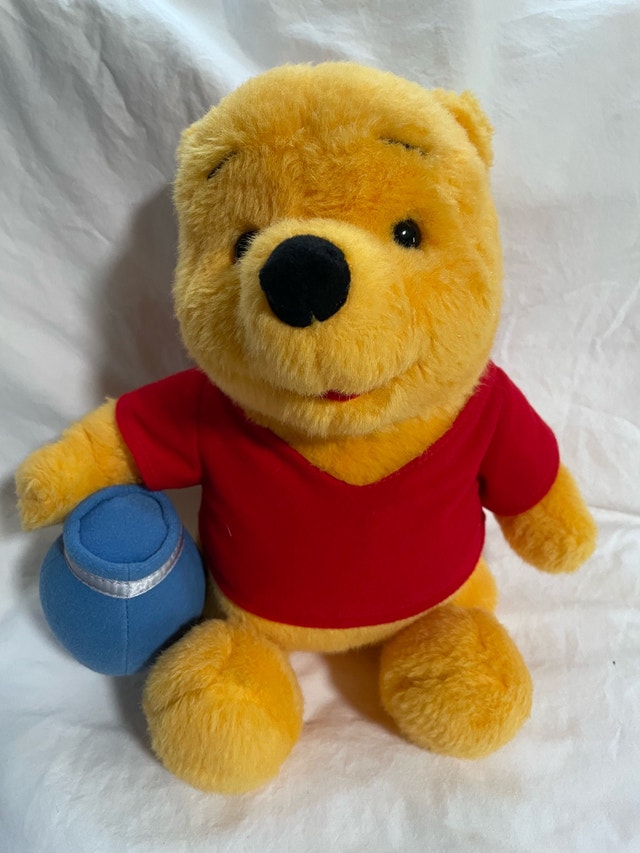 12” Vintage 1994 Disney Winnie the Pooh Plush