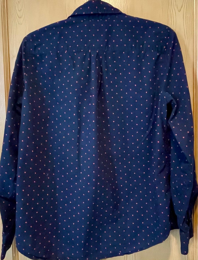 Tommy Hilfiger Medium Relaxed Fit Star Print Button-Down - photo 2