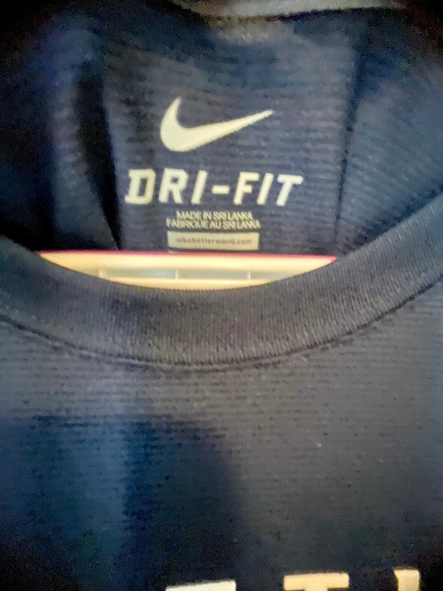 Nike XXL Dri-Fit Seattle Seahawks Long Sleeve Shirt - photo 3