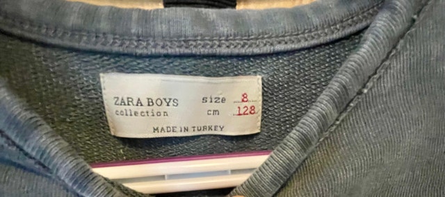 Zara Boys Size 8 Long Sleeve w Pocket - photo 3