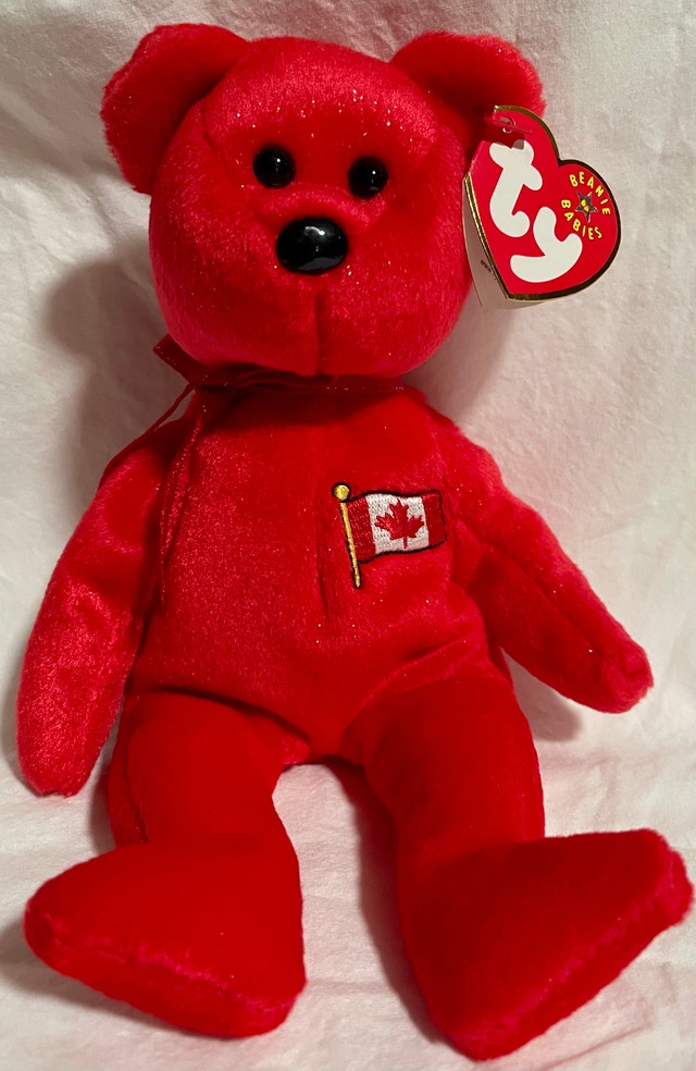 Pierre the Canadian Bear (2001 Retired Country Exclusive)