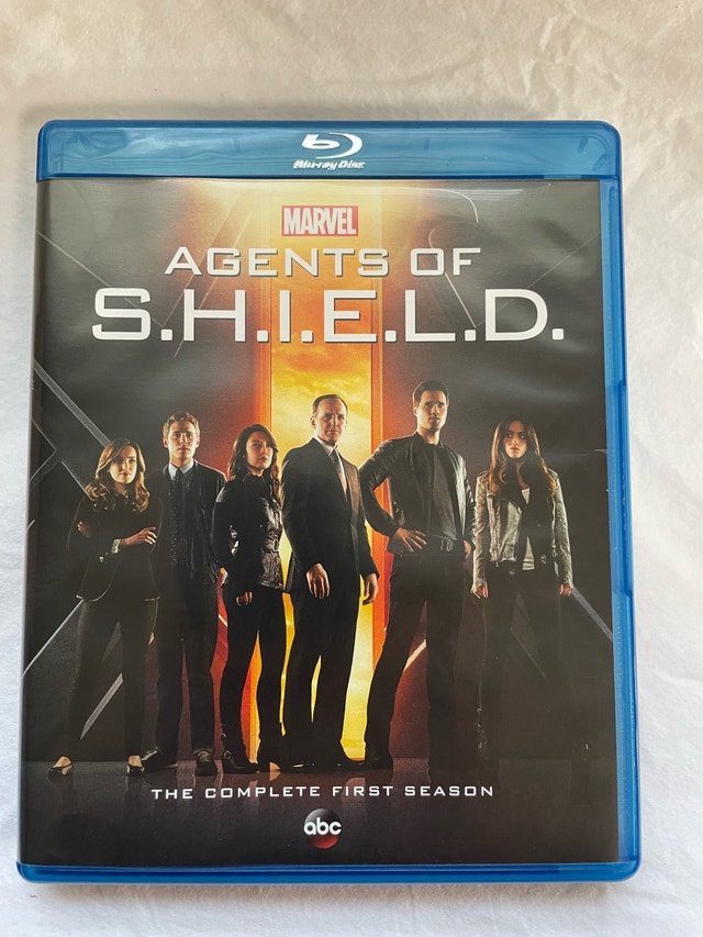Marvel Agents of S.H.I.E.L.D. First Season Blu-ray 5 Discs - photo 3
