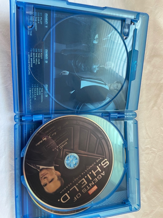 Marvel Agents of S.H.I.E.L.D. First Season Blu-ray 5 Discs - photo 4