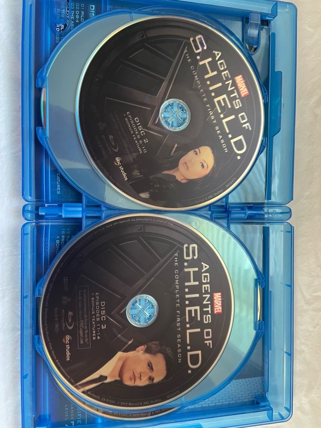Marvel Agents of S.H.I.E.L.D. First Season Blu-ray 5 Discs - photo 5