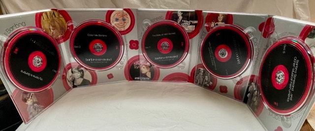Barbra Streisand: The Television Specials (5-Disc DVD Box Set) - photo 3
