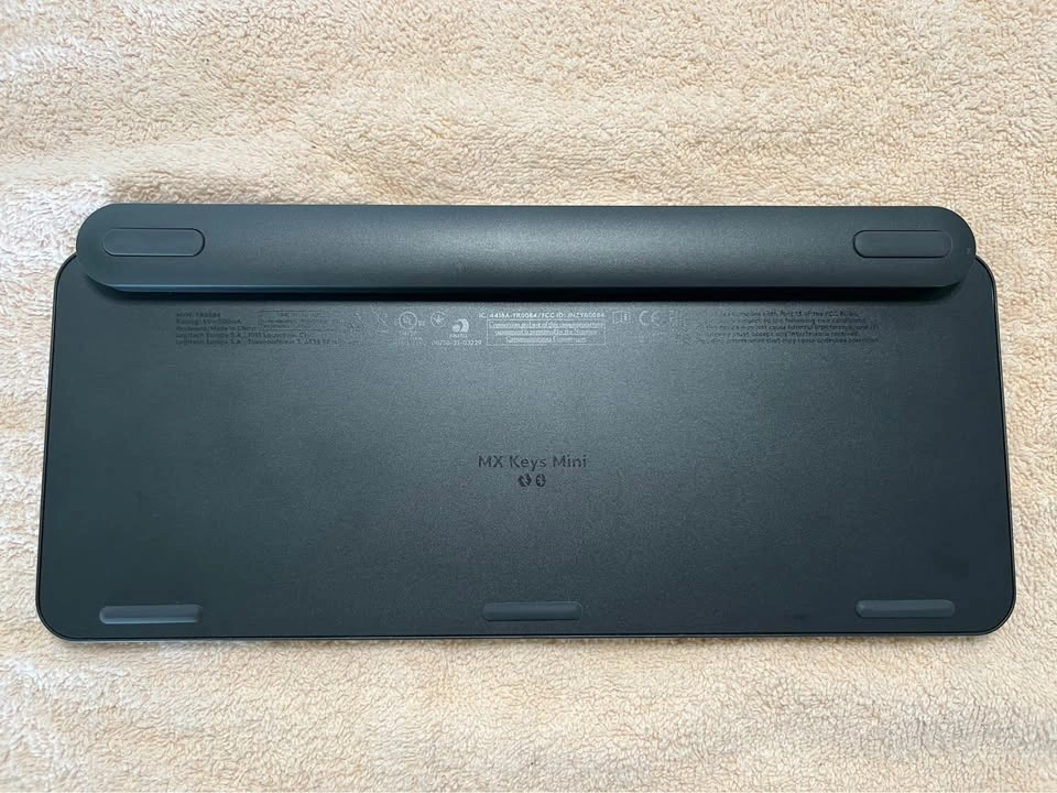 Logitech MX Keys Mini Wireless Keyboard - photo 2