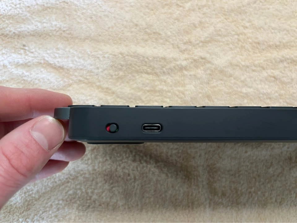 Logitech MX Keys Mini Wireless Keyboard - photo 3