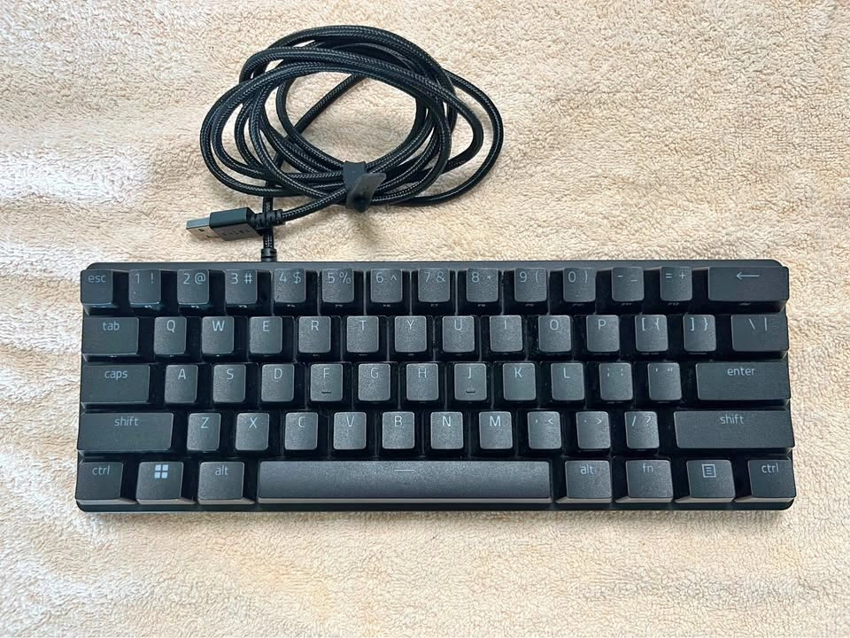 Razer Huntsman Mini 60% Mechanical Gaming Keyboard