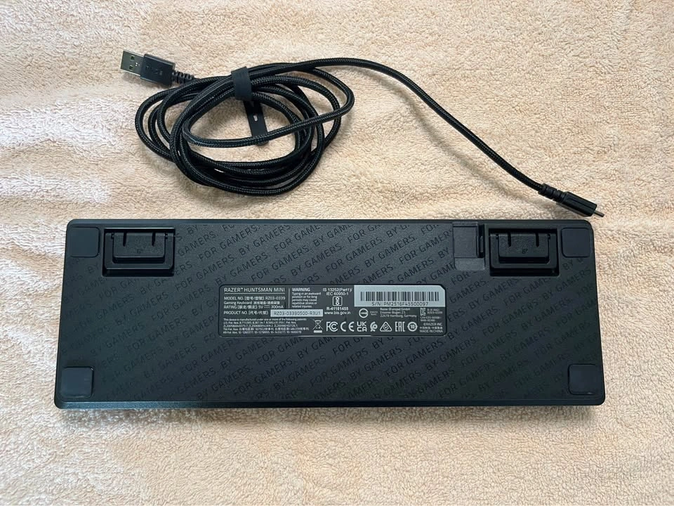 Razer Huntsman Mini 60% Mechanical Gaming Keyboard - photo 2