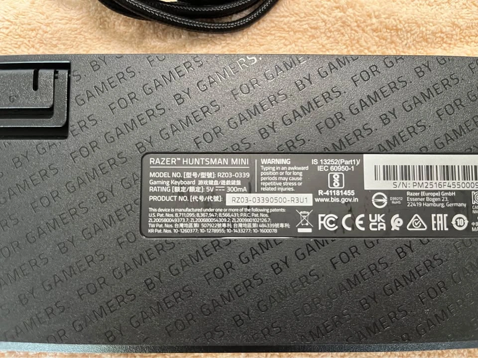 Razer Huntsman Mini 60% Mechanical Gaming Keyboard - photo 3