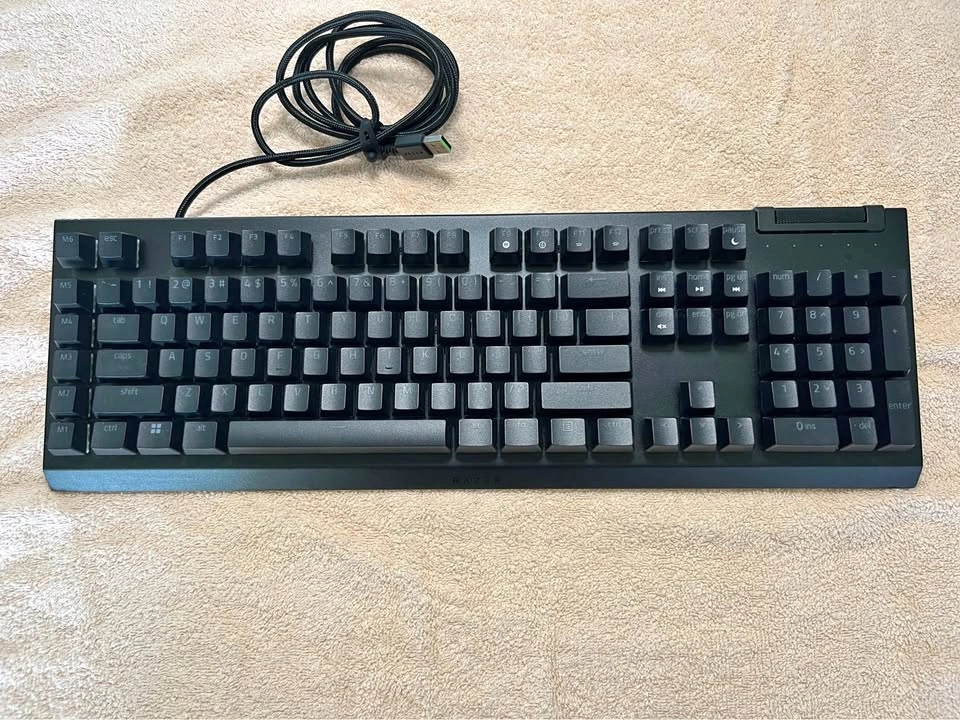 Razer Black Widow V4 X Mechanical Gaming Keyboard