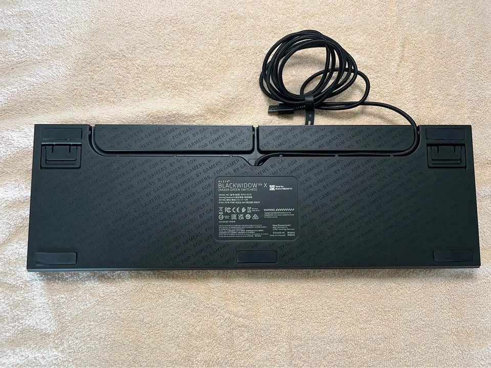 Razer Black Widow V4 X Mechanical Gaming Keyboard - photo 3