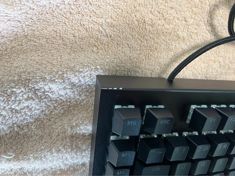 Razer Black Widow V4 X Mechanical Gaming Keyboard - photo 5