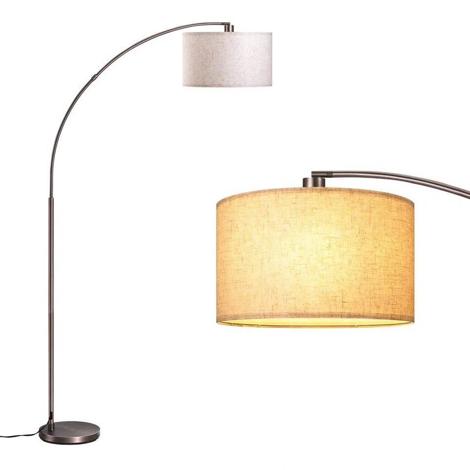Pantin 78.4" Arched Floor Lamp - photo 4