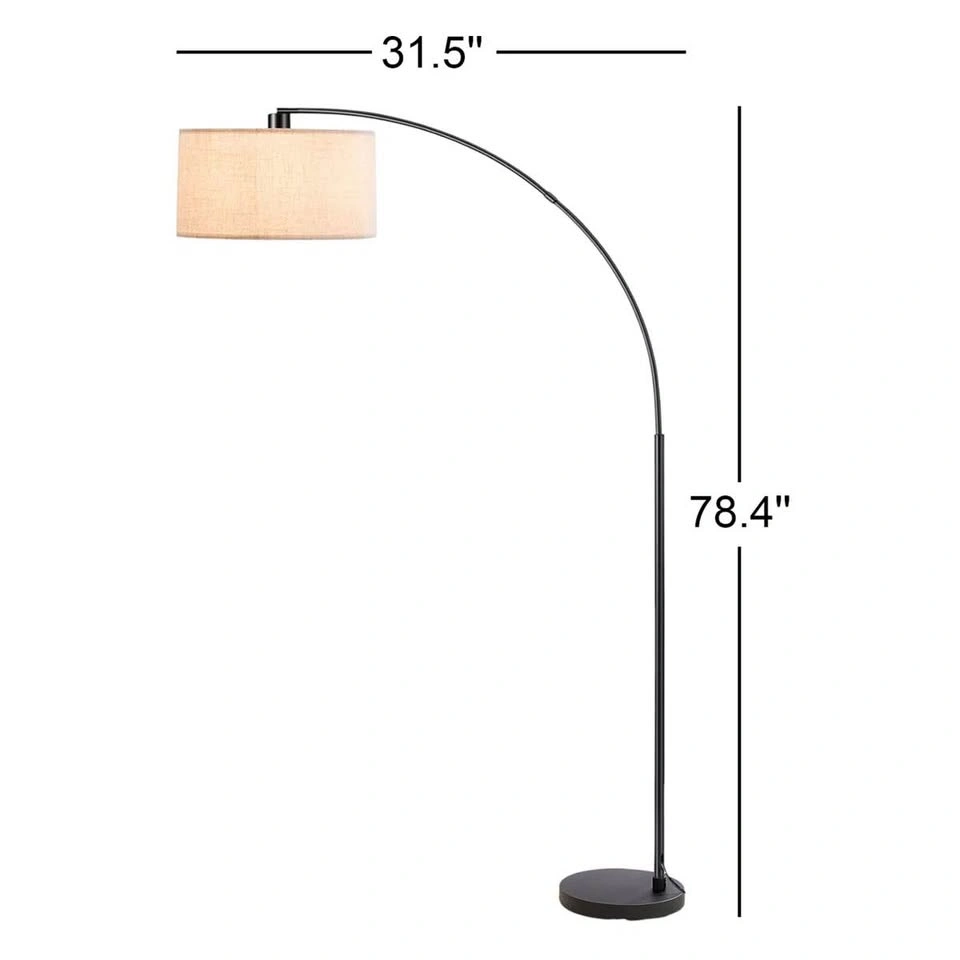 Pantin 78.4" Arched Floor Lamp - photo 5
