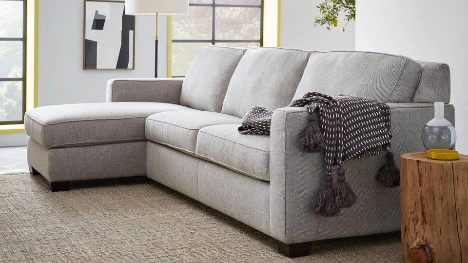 Luxury West Elm Sleeper Sofa with Storage - photo 2
