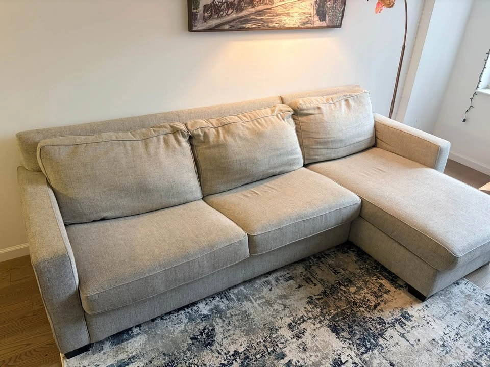 Luxury West Elm Sleeper Sofa with Storage - photo 3