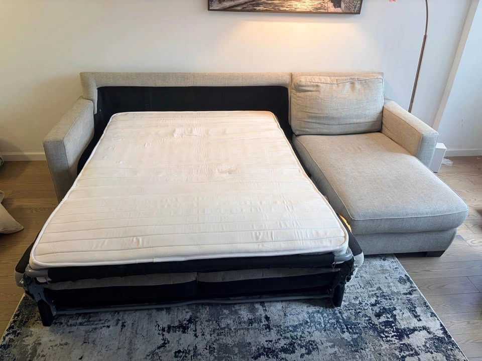 Luxury West Elm Sleeper Sofa with Storage - photo 4