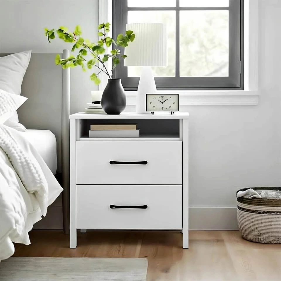 Allysyn 22.7" 2 Drawer Nightstand