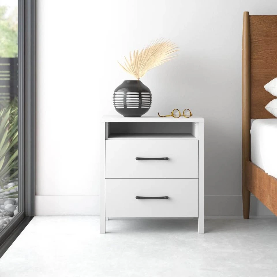 Allysyn 22.7" 2 Drawer Nightstand - photo 2