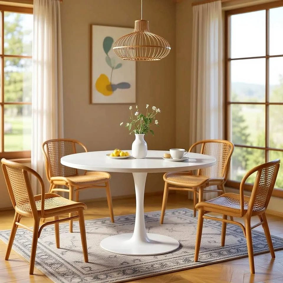 Indars Pedestal Dining Table