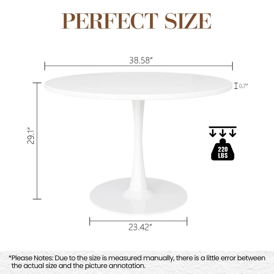 Indars Pedestal Dining Table - photo 3