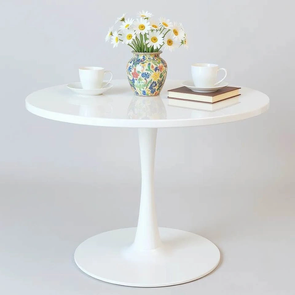 Indars Pedestal Dining Table - photo 4