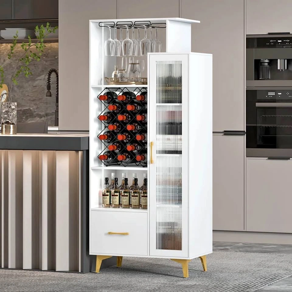 Marisela 64'' Bar Cabinet