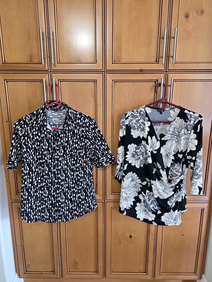 Clothing Blowout! 2 Women's Size Large George Tops